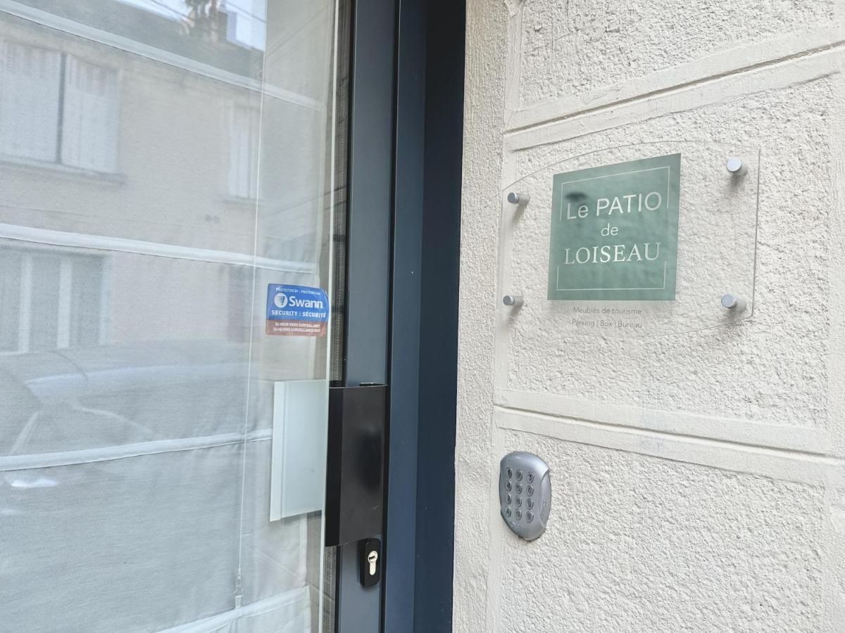Le Patio De Loiseau Apartment Льо Ман Екстериор снимка