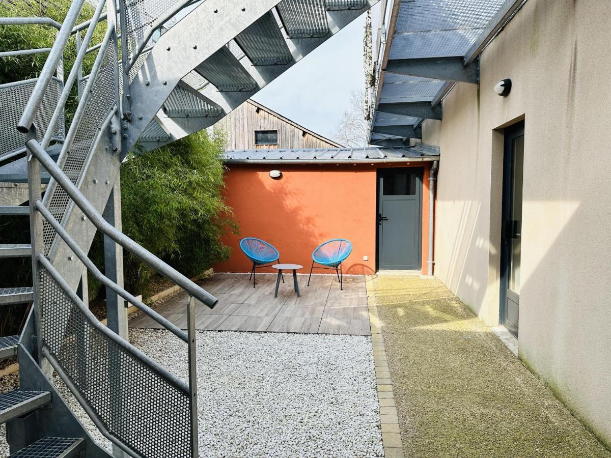 Le Patio De Loiseau Apartment Льо Ман Екстериор снимка