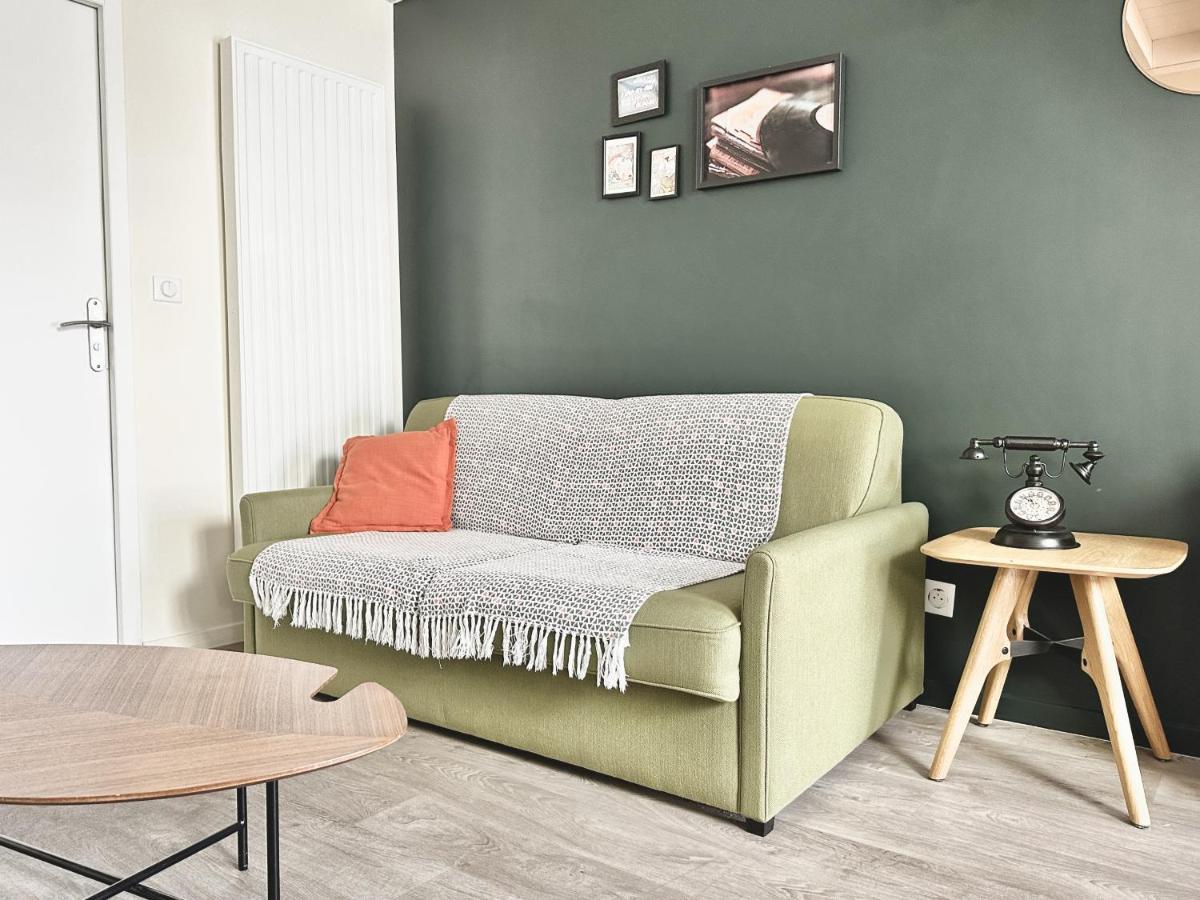 Le Patio De Loiseau Apartment Льо Ман Стая снимка
