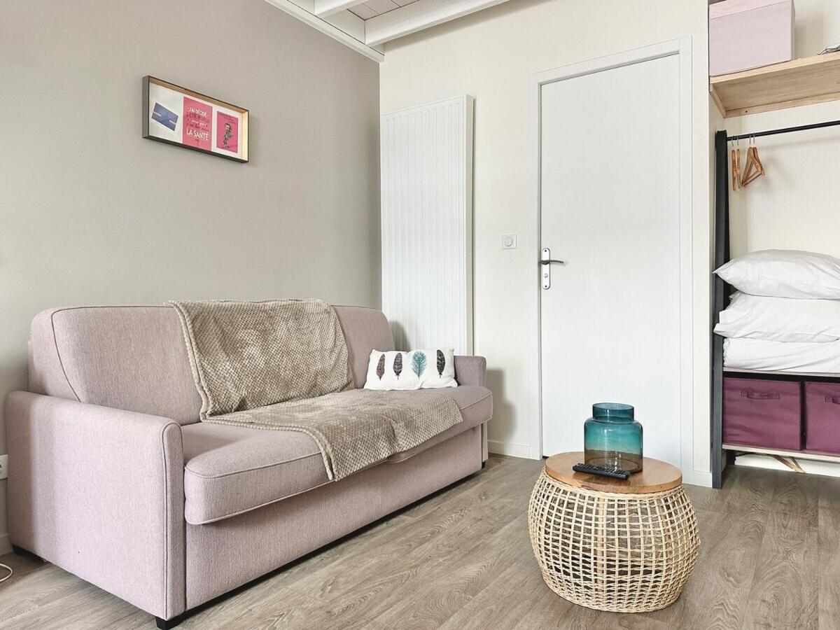 Le Patio De Loiseau Apartment Льо Ман Стая снимка